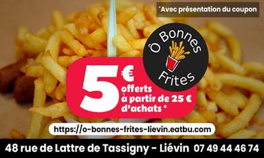 Photo enseigne : O Bonnes Frites