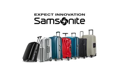 Photo enseigne : Samsonite