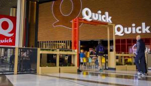 Photo enseigne : Quick