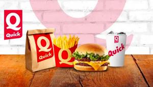 Photo enseigne : Quick