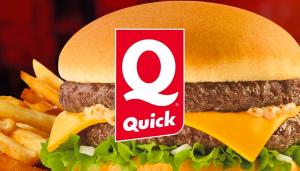 Photo enseigne : Quick