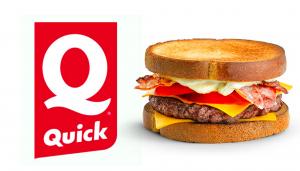 Photo enseigne : Quick