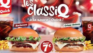 Photo enseigne : Quick