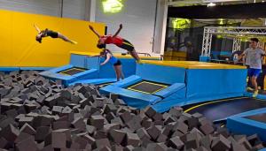 Photo enseigne : Trampoline Park