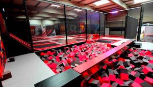 Photo enseigne : Trampoline Park