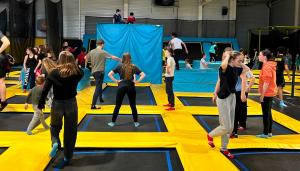 Photo enseigne : Trampoline Park