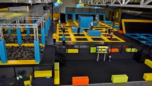 Photo enseigne : Trampoline Park